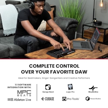 AKAI MPK Mini MK3 - 25 Key MIDI Keyboard Controller