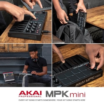 AKAI MPK Mini MK3 - 25 Key MIDI Keyboard Controller