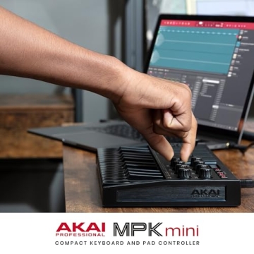 AKAI MPK Mini MK3 - 25 Key MIDI Keyboard Controller