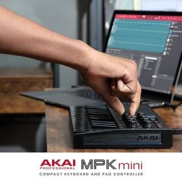 AKAI MPK Mini MK3 - 25 Key MIDI Keyboard Controller