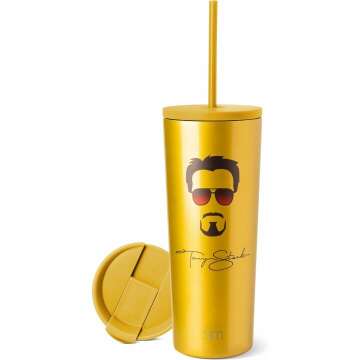 Marvel Iron Man Insulated Tumbler Cup 24oz