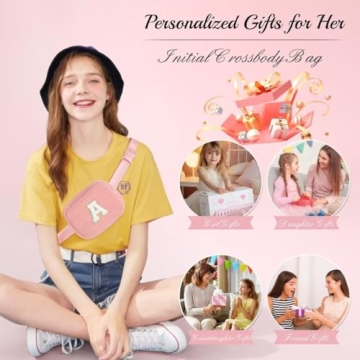 YOOLIFE Personalized Fanny Pack - Stylish Kids Belt Bag