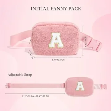 YOOLIFE Personalized Fanny Pack - Stylish Kids Belt Bag