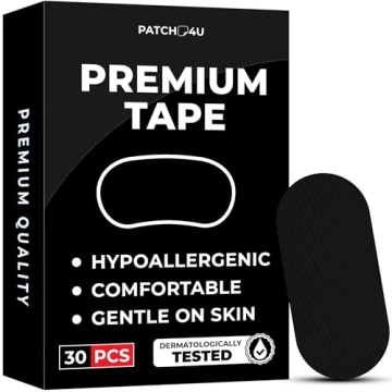 PATCH4U Micropore Tape for Comfortable Sleep - All Skin Types