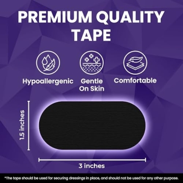 PATCH4U Micropore Tape for Comfortable Sleep - All Skin Types