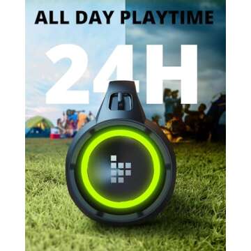 Tronsmart Bang SE Portable Bluetooth Speaker with LED Lights