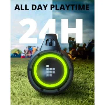 Tronsmart Bang SE Portable Bluetooth Speaker with LED Lights