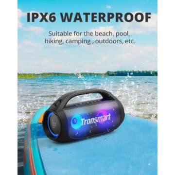 Tronsmart Bang SE Portable Bluetooth Speaker with LED Lights