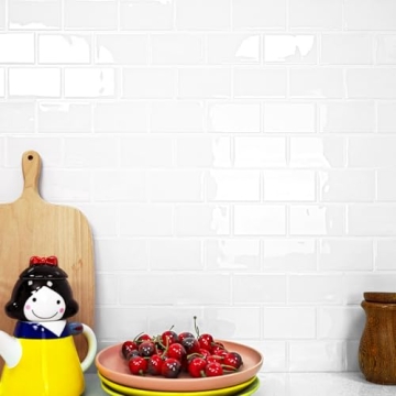 Durable STICKGOO Peel and Stick Subway Tile Set