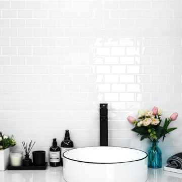 Durable STICKGOO Peel and Stick Subway Tile Set