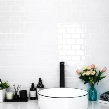 Durable STICKGOO Peel and Stick Subway Tile Set
