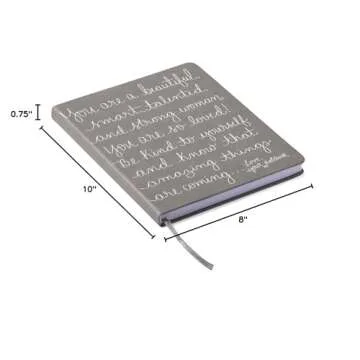 Inspiring Eccolo Dayna Lee Hardcover Journal with 256 Pages