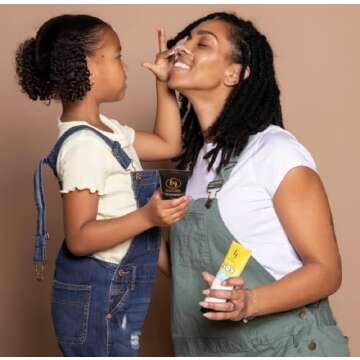 Black Girl Sunscreen - Complete Family Sun Protection Bundle – SPF 45 Sunscreen for Face, SPF 30 Body Sunscreen and Large SPF 50 Kids Sunscreen