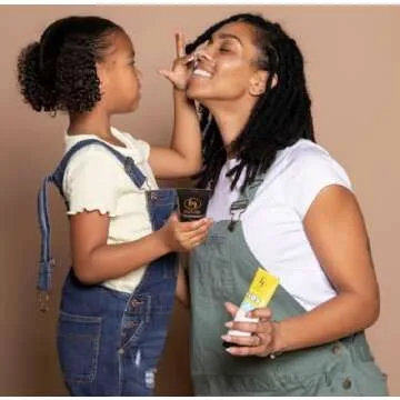 Black Girl Sunscreen - Complete Family Sun Protection Bundle – SPF 45 Sunscreen for Face, SPF 30 Body Sunscreen and Large SPF 50 Kids Sunscreen