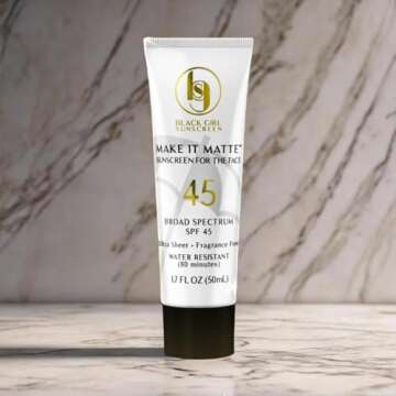 Black Girl Sunscreen - Complete Family Sun Protection Bundle – SPF 45 Sunscreen for Face, SPF 30 Body Sunscreen and Large SPF 50 Kids Sunscreen