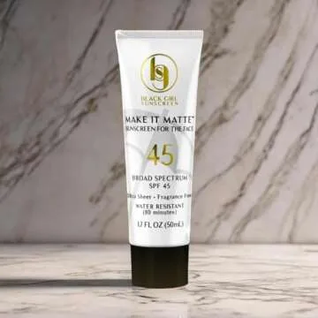 Black Girl Sunscreen - Complete Family Sun Protection Bundle – SPF 45 Sunscreen for Face, SPF 30 Body Sunscreen and Large SPF 50 Kids Sunscreen