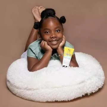 Black Girl Sunscreen - Complete Family Sun Protection Bundle – SPF 45 Sunscreen for Face, SPF 30 Body Sunscreen and Large SPF 50 Kids Sunscreen