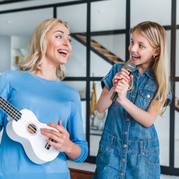 Realistic Fake Microphone Props for Kids & Adults