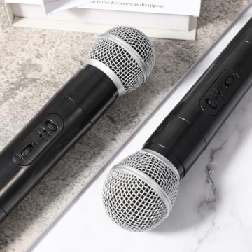 Realistic Fake Microphone Props for Kids & Adults