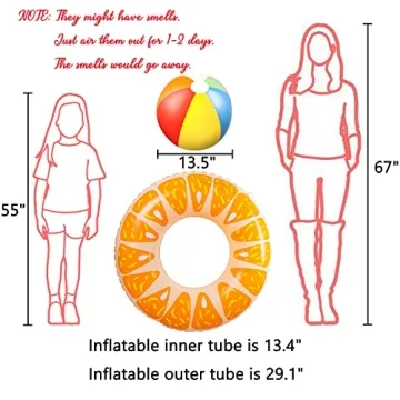 90shine 7PCS Fruit Pool Floats for Vibrant Summer Fun