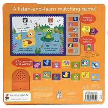 Quack! Ribbit! Roar! (Early Bird Sound Books Slide and Sound)