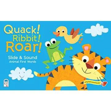 Quack! Ribbit! Roar! Engaging Animal Sound Book for Kids
