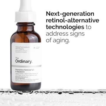 The Ordinary Granactive Retinoid 5% in Squalane, Advanced Anti-Aging Retinoid with Hydration Support...
