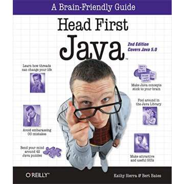 Head First Java, 2nd Edition - Your Engaging Guide to Java Programming