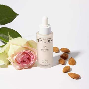 Dr. Barbara Sturm Glow Drops - Hydrating, Anti-Aging Face Drops with Hyaluronic Acid, Purslane + Vitamin C (30ml)