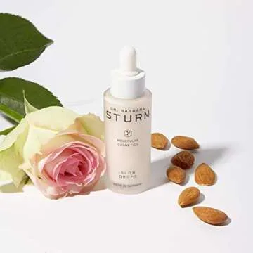 Dr. Barbara Sturm Glow Drops - Hydrating, Anti-Aging Face Drops with Hyaluronic Acid, Purslane + Vitamin C (30ml)