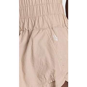 FP Movement by Free People Women's Way Home Skort, Clay, Grey, XS