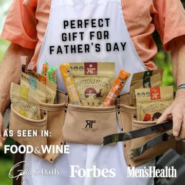 Righteous Felon Biltong Beef Jerky Variety Pack | South African Biltong Snack Packs for Adults | High Protein, Keto-Friendly, Low Sugar | Made with Premium Meats | Beef Jerky Gifts for Men | 6 Pack