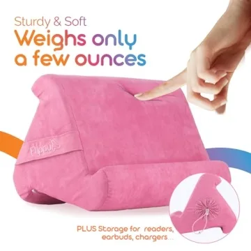 Adjustable Tablet Pillow Stand for iPad Kindle Samsung