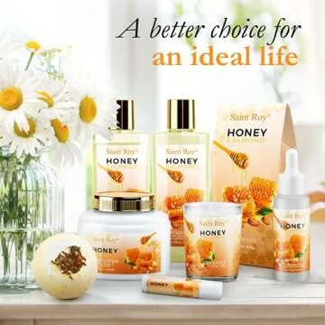 Bath Spa Gifts for Her 10-Piece Set for Relaxation