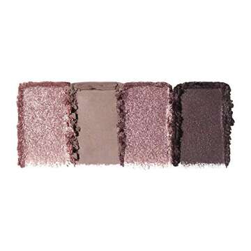 e.l.f, Bite-Size Eyeshadows, Creamy, Blendable, Ultra-Pigmented, Easy to Apply, Rose Water, Matte & Shimmer, 0.12 Oz