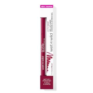wet n wild Perfect Pout Gel Lip Liner - Bold Color & Comfort