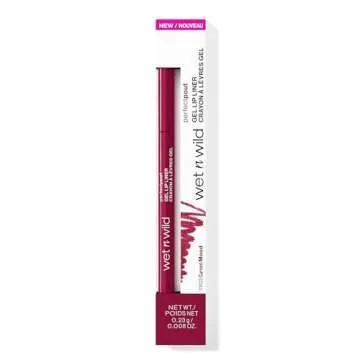 wet n wild Perfect Pout Gel Lip Liner - Bold Color & Comfort