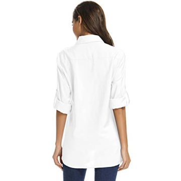 Ladies UPF 50 Long Sleeve Outdoor Adventure Shirt