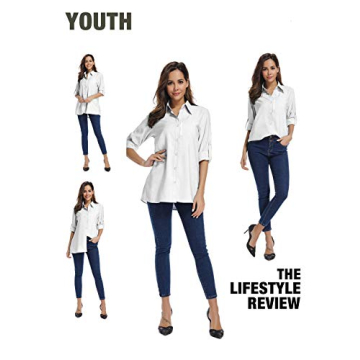 Ladies UPF 50 Long Sleeve Outdoor Adventure Shirt