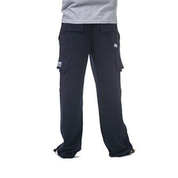 Pro Club Men's Heavyweight Fleece Cargo Pants