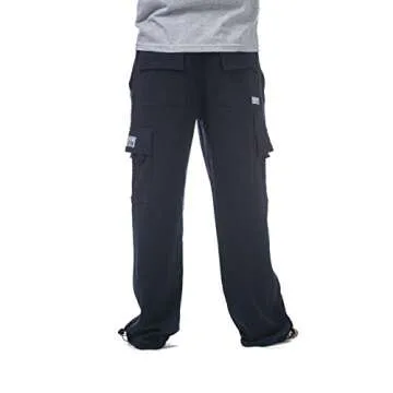 Pro Club Men's Heavyweight Fleece Cargo Pants