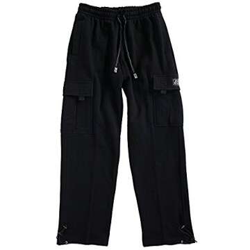 Pro Club Men's Heavyweight Fleece Cargo Pants