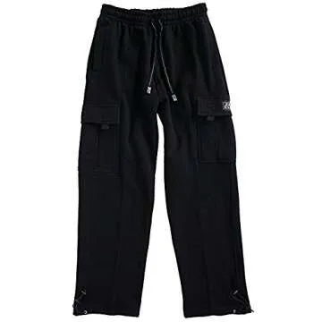 Pro Club Men's Heavyweight Fleece Cargo Pants
