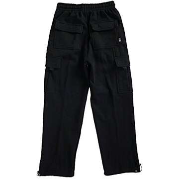 Pro Club Men's Heavyweight Fleece Cargo Pants