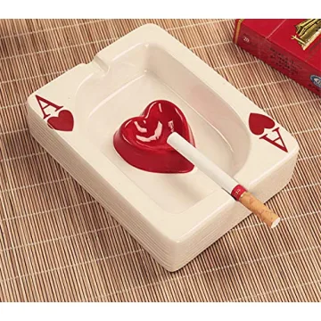 Handmade Ceramic Ashtray for Unique Home Decor