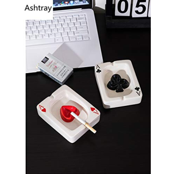 Handmade Ceramic Ashtray for Unique Home Decor