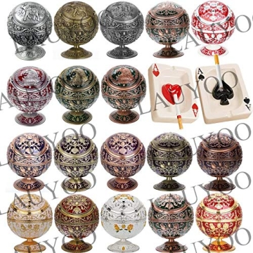 Handmade Ceramic Ashtray for Unique Home Decor