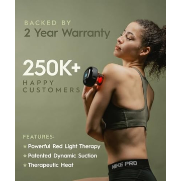 REVO Smart 4-in-1 Cupping Therapy Massager for Relief