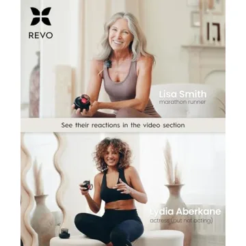 REVO Smart 4-in-1 Cupping Therapy Massager for Relief