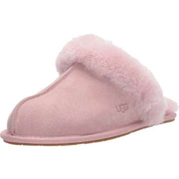 UGG Women's Scuffette II Slipper, Pink Crystal, 6 M US